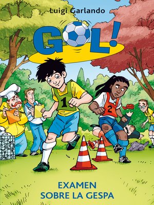 cover image of Gol 22. Examen sobre la gespa